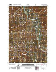 Garden Point Montana Historical topographic map, 1:24000 scale, 7.5 X 7.5 Minute, Year 2011