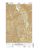 Garden Point Montana Current topographic map, 1:24000 scale, 7.5 X 7.5 Minute, Year 2014