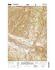 Gardiner Montana Current topographic map, 1:24000 scale, 7.5 X 7.5 Minute, Year 2014