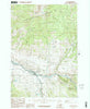 Gardiner Montana Historical topographic map, 1:24000 scale, 7.5 X 7.5 Minute, Year 1986