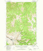 Gardiner Montana Historical topographic map, 1:62500 scale, 15 X 15 Minute, Year 1955