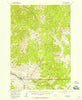 Gardiner Montana Historical topographic map, 1:62500 scale, 15 X 15 Minute, Year 1955