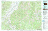 Gardiner Montana Historical topographic map, 1:100000 scale, 30 X 60 Minute, Year 1992