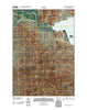 Garfield Canyon Montana Historical topographic map, 1:24000 scale, 7.5 X 7.5 Minute, Year 2011