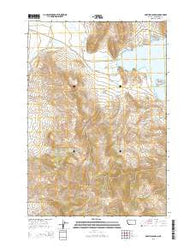 Garfield Canyon Montana Current topographic map, 1:24000 scale, 7.5 X 7.5 Minute, Year 2014