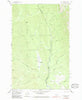 Gates Park Montana Historical topographic map, 1:24000 scale, 7.5 X 7.5 Minute, Year 1958