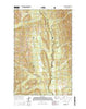 Gates Park Montana Current topographic map, 1:24000 scale, 7.5 X 7.5 Minute, Year 2014