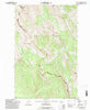 Gateway Pass Montana Historical topographic map, 1:24000 scale, 7.5 X 7.5 Minute, Year 1995
