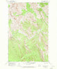 Gateway Pass Montana Historical topographic map, 1:24000 scale, 7.5 X 7.5 Minute, Year 1968