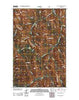 Gateway Pass Montana Historical topographic map, 1:24000 scale, 7.5 X 7.5 Minute, Year 2011