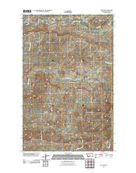Gay Dam Montana Historical topographic map, 1:24000 scale, 7.5 X 7.5 Minute, Year 2011