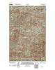 Gay Dam Montana Historical topographic map, 1:24000 scale, 7.5 X 7.5 Minute, Year 2011
