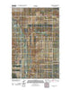 Geddart Lake Montana Historical topographic map, 1:24000 scale, 7.5 X 7.5 Minute, Year 2011