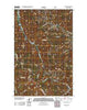 Gem Peak Montana Historical topographic map, 1:24000 scale, 7.5 X 7.5 Minute, Year 2011