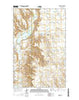 Genevieve Montana Current topographic map, 1:24000 scale, 7.5 X 7.5 Minute, Year 2014