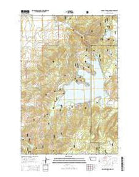 Georgetown Lake Montana Current topographic map, 1:24000 scale, 7.5 X 7.5 Minute, Year 2014