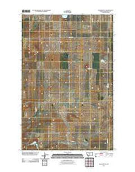 Geraldine NE Montana Historical topographic map, 1:24000 scale, 7.5 X 7.5 Minute, Year 2011
