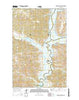 Germaine Coulee West Montana Current topographic map, 1:24000 scale, 7.5 X 7.5 Minute, Year 2014
