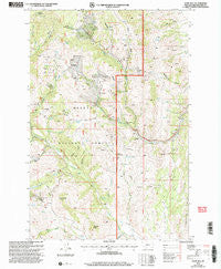 Giant Hill Montana Historical topographic map, 1:24000 scale, 7.5 X 7.5 Minute, Year 2001