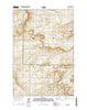 Gibson Montana Current topographic map, 1:24000 scale, 7.5 X 7.5 Minute, Year 2014
