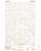 Gibson SW Montana Historical topographic map, 1:24000 scale, 7.5 X 7.5 Minute, Year 1985