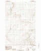 Gibson Montana Historical topographic map, 1:24000 scale, 7.5 X 7.5 Minute, Year 1985