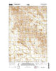 Gilbert Creek SE Montana Current topographic map, 1:24000 scale, 7.5 X 7.5 Minute, Year 2014
