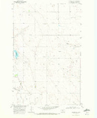 Gildford NE Montana Historical topographic map, 1:24000 scale, 7.5 X 7.5 Minute, Year 1969