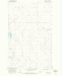 Gildford NE Montana Historical topographic map, 1:24000 scale, 7.5 X 7.5 Minute, Year 1969