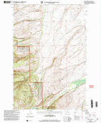 Gipsy Lake Montana Historical topographic map, 1:24000 scale, 7.5 X 7.5 Minute, Year 2001