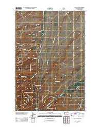 Gipsy Lake Montana Historical topographic map, 1:24000 scale, 7.5 X 7.5 Minute, Year 2011