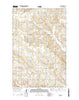 Girard Montana Current topographic map, 1:24000 scale, 7.5 X 7.5 Minute, Year 2014