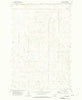Girard Montana Historical topographic map, 1:24000 scale, 7.5 X 7.5 Minute, Year 1972