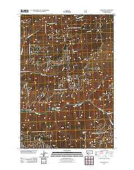 Gird Point Montana Historical topographic map, 1:24000 scale, 7.5 X 7.5 Minute, Year 2011