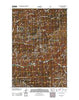 Gird Point Montana Historical topographic map, 1:24000 scale, 7.5 X 7.5 Minute, Year 2011