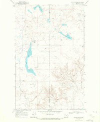 Glacier Colony Montana Historical topographic map, 1:24000 scale, 7.5 X 7.5 Minute, Year 1968