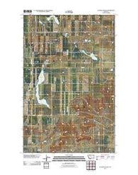 Glacier Colony Montana Historical topographic map, 1:24000 scale, 7.5 X 7.5 Minute, Year 2011