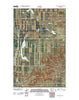 Glacier Colony Montana Historical topographic map, 1:24000 scale, 7.5 X 7.5 Minute, Year 2011