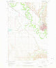 Glasgow Montana Historical topographic map, 1:24000 scale, 7.5 X 7.5 Minute, Year 1958