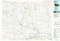 Glasgow Montana Historical topographic map, 1:100000 scale, 30 X 60 Minute, Year 1984
