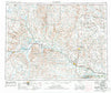 Glasgow Montana Historical topographic map, 1:250000 scale, 1 X 2 Degree, Year 1954