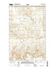 Glass Hill Montana Current topographic map, 1:24000 scale, 7.5 X 7.5 Minute, Year 2014