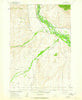 Glen Montana Historical topographic map, 1:24000 scale, 7.5 X 7.5 Minute, Year 1960