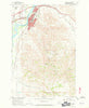 Glendive Montana Historical topographic map, 1:24000 scale, 7.5 X 7.5 Minute, Year 1967