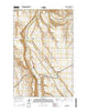 Glengarry Montana Current topographic map, 1:24000 scale, 7.5 X 7.5 Minute, Year 2014