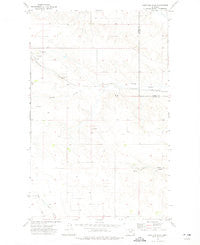 Glentana East Montana Historical topographic map, 1:24000 scale, 7.5 X 7.5 Minute, Year 1973