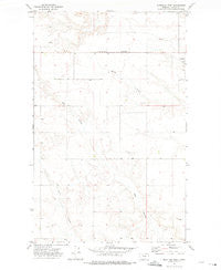 Glentana West Montana Historical topographic map, 1:24000 scale, 7.5 X 7.5 Minute, Year 1973