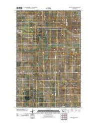 Glentana East Montana Historical topographic map, 1:24000 scale, 7.5 X 7.5 Minute, Year 2011