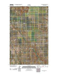 Glentana West Montana Historical topographic map, 1:24000 scale, 7.5 X 7.5 Minute, Year 2011