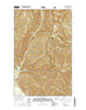 Goat Peak Montana Current topographic map, 1:24000 scale, 7.5 X 7.5 Minute, Year 2014